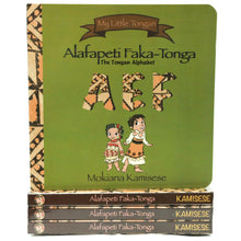 Load image into Gallery viewer, Alafapeti Faka-Tonga (The Tongan Alphabet)
