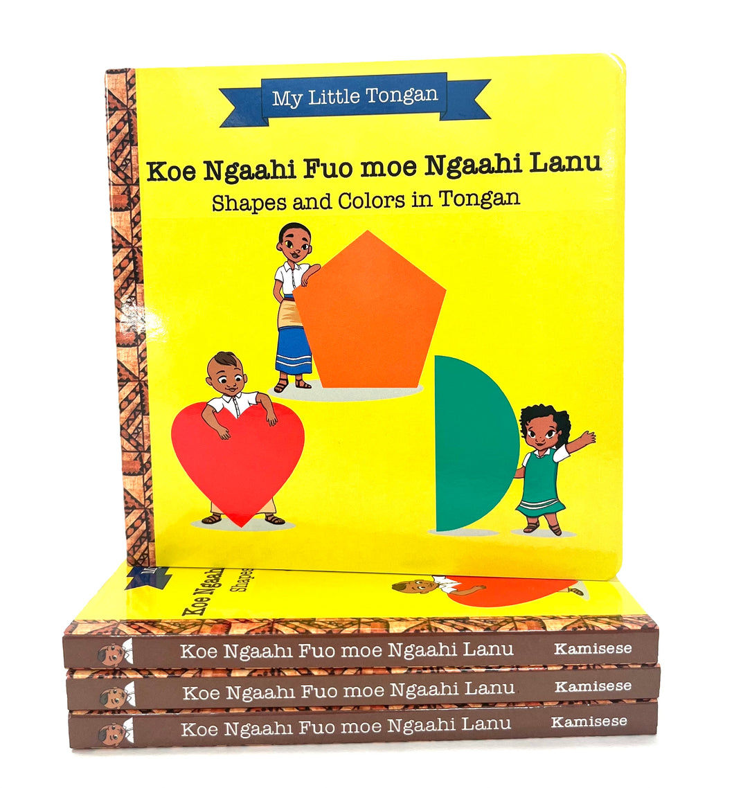 Koe Ngaahi Fuo moe Ngaahi Lanu- Shapes and Colors in Tongan