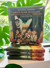 Load image into Gallery viewer, Mapeli&#39;s Island Adventures: Embracing Special Friends Across the Pacific Waves
