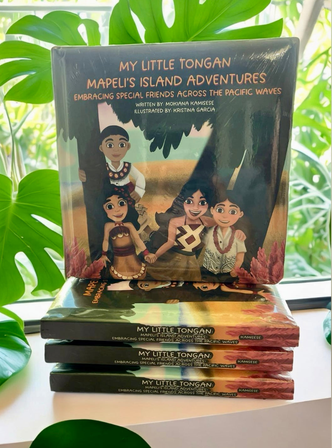 Mapeli's Island Adventures: Embracing Special Friends Across the Pacific Waves