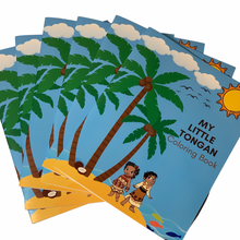 Load image into Gallery viewer, My Little Tongan Coloring Book- 1st Edition
