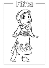 Load image into Gallery viewer, Digital Copy- My Little Tongan Coloring Book

