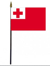 Load image into Gallery viewer, Handheld Tongan Flag
