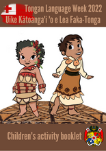 Load image into Gallery viewer, Tongan Children’s Activity Book 2- West Auckland, NZ Library
