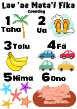 Load image into Gallery viewer, Auckland Library Tongan Activity Book
