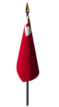 Load image into Gallery viewer, Handheld Tongan Flag

