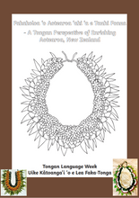 Load image into Gallery viewer, Tongan Children’s Activity Book 2- West Auckland, NZ Library
