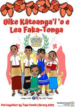 Load image into Gallery viewer, Auckland Library Tongan Activity Book
