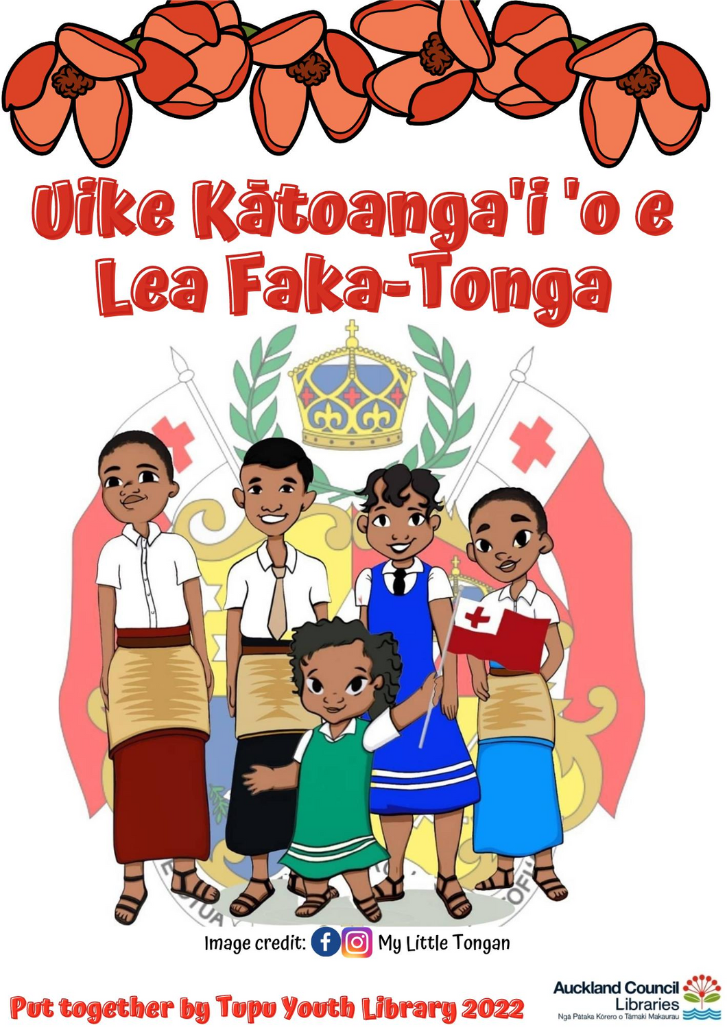 Auckland Library Tongan Activity Book